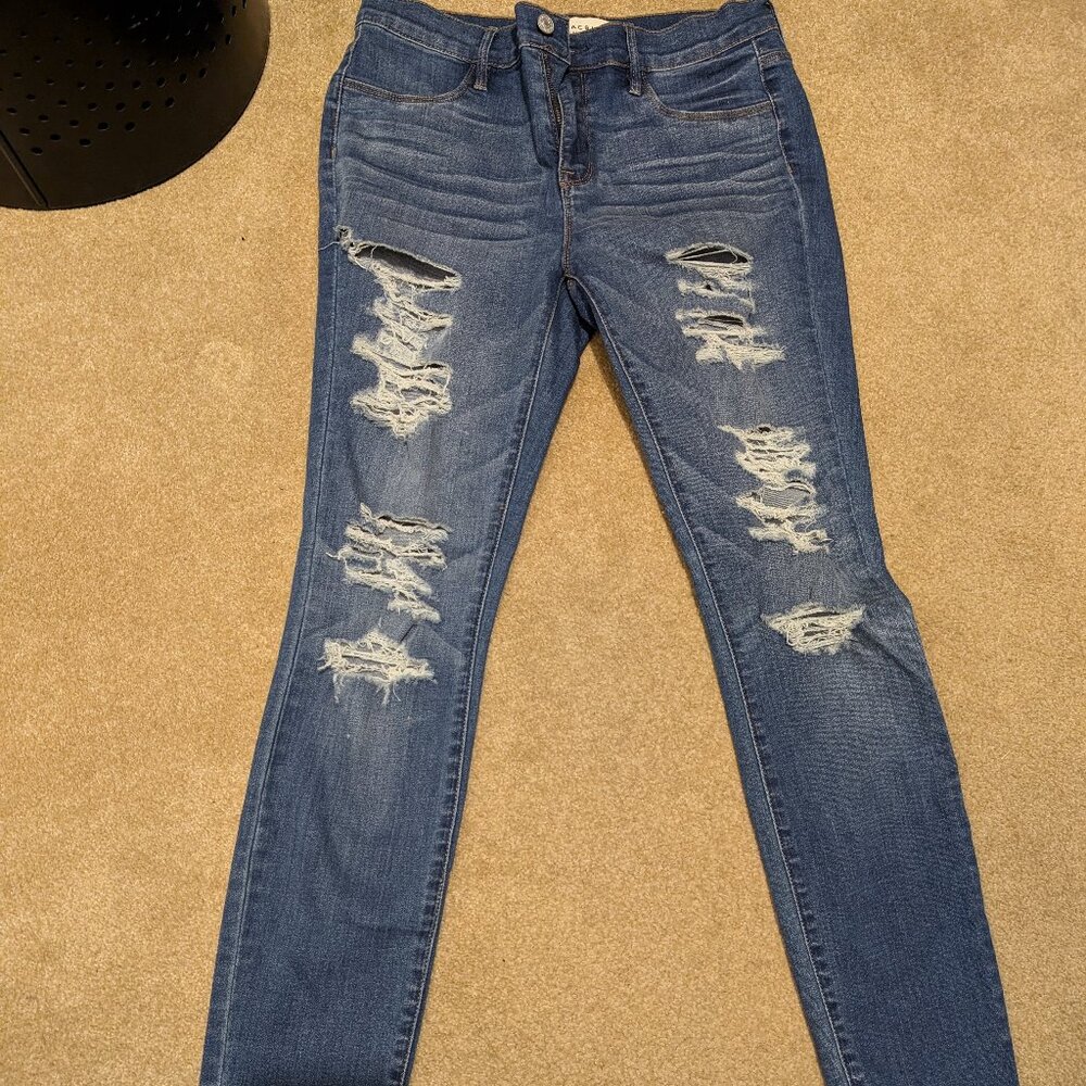 Pacsun Jegging Light Medium Wash